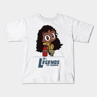 Astra Logue as Firewoman Kids T-Shirt